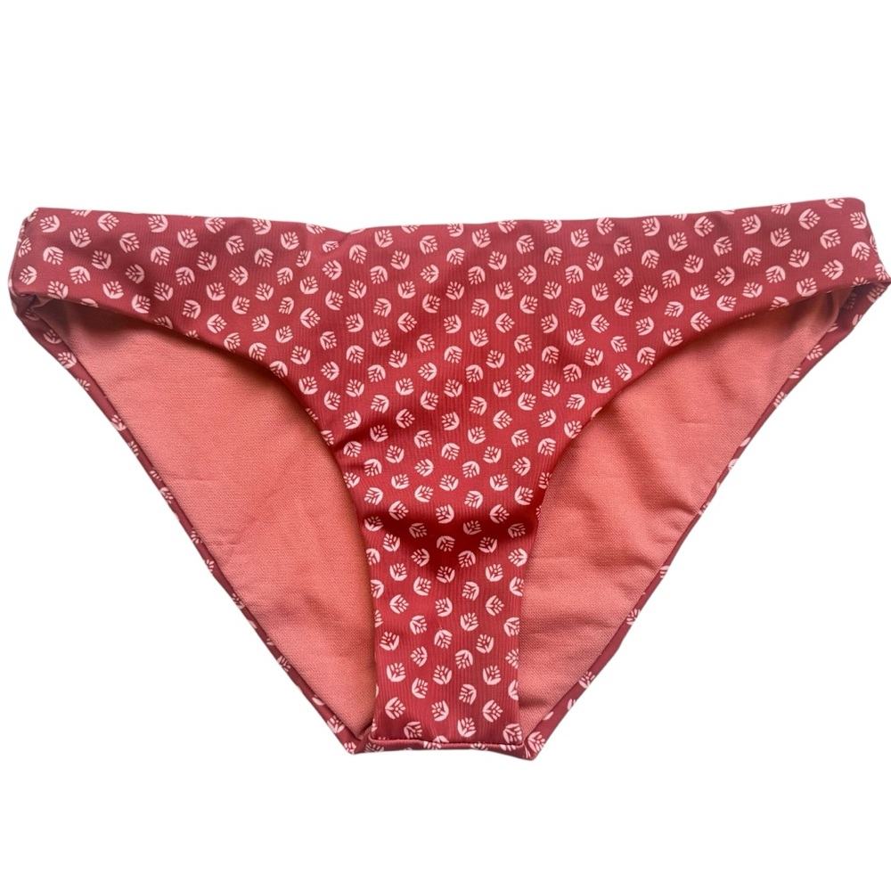 VYB Vicious Young Babes Vintage Mid Rise Swimsuit Bikini Bottom Womens Size S - Picture 1 of 8